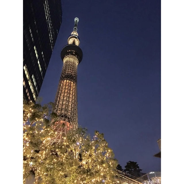 夜の東京デート/観光🍸🐠