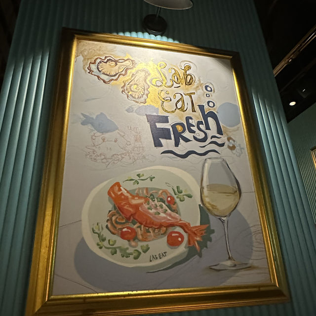 尖沙咀Tiffany blue高質西餐廳