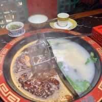 穿越古代嘆麻辣火鍋