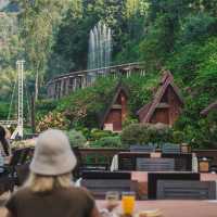 นั่งรถไฟสายมรณะ ล่องแพ | นอนรีสอร์ทวิวสวยกาญจนบุรี