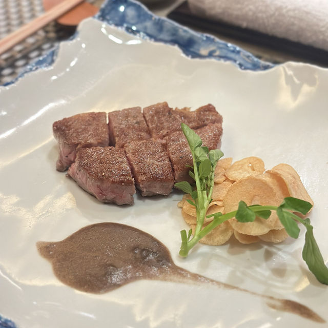 鐵板燒二人餐