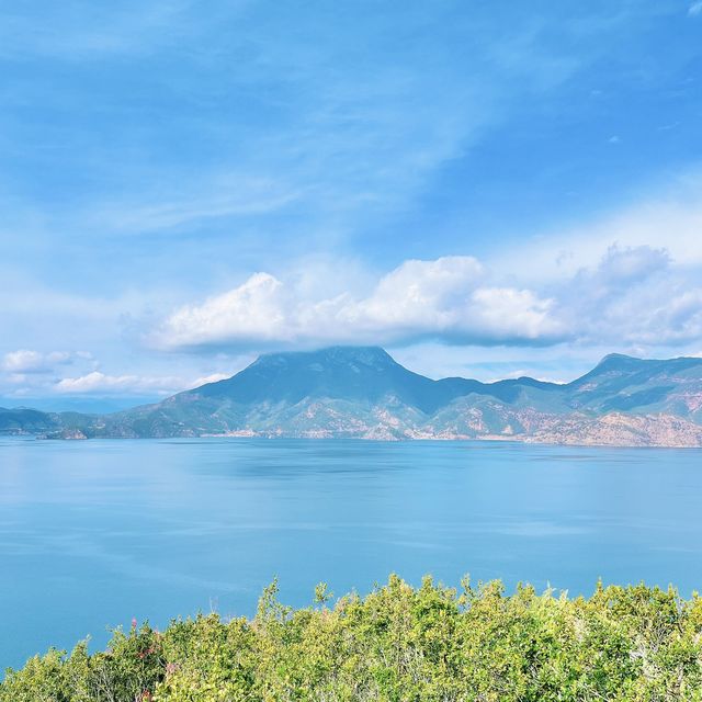 隱藏在深山裡的女兒國——瀘沽湖 隱藏在深山裡的女兒國——瀘沽湖