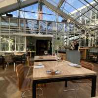 Stunning Michelin Greenhouse Restaurant