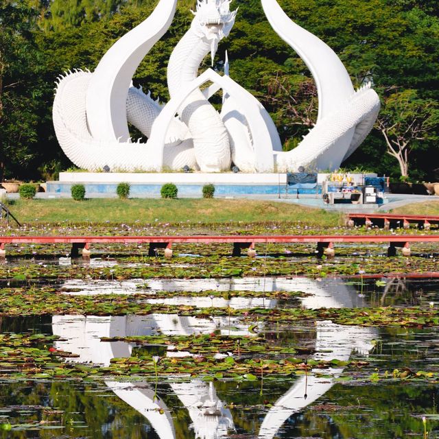 อุทยานบัวเฉลิมพระเกียรติ จ.สกลนคร