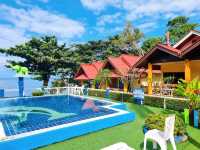 ที่พักสไตล์บังกะโลริมทะเลเกาะช้าง