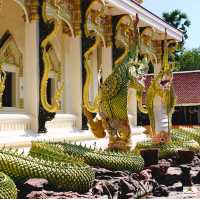 พระเจ้าใหญ่ลือชัย วัดอำนาจ  จ.อำนาจเจริญ