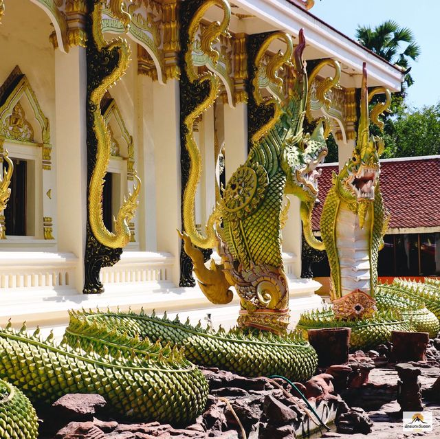 พระเจ้าใหญ่ลือชัย วัดอำนาจ  จ.อำนาจเจริญ