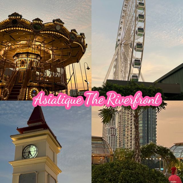 🎡 Asiatique The Riverfront 🎪🎠 