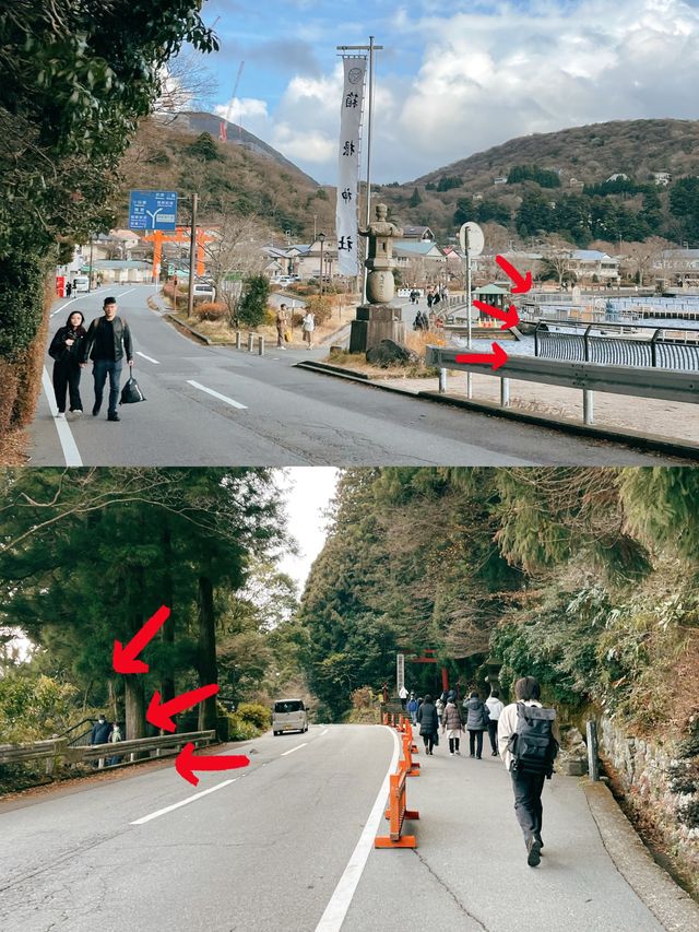 箱根🇯🇵夢幻海上神社-平和の鳥居⛩️