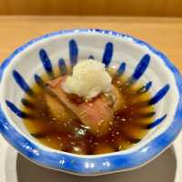 【大阪・北新地】紀州備長炭を使った絶品料理をコースで楽しめる「炭割烹 天晴」