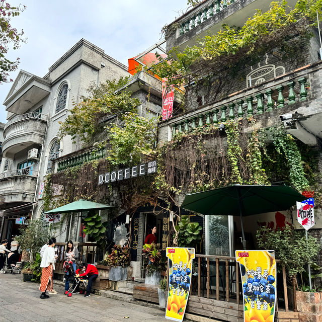 เมืองโบราณอายุกว่า 800  ปีที่กวางโจว 