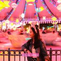 🇭🇰เครื่องเล่นหมุนโซน Fantasyland, Disneyland