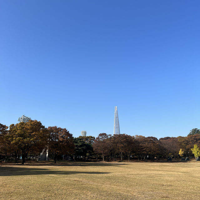 Place to go in Seoul ( Fall season)