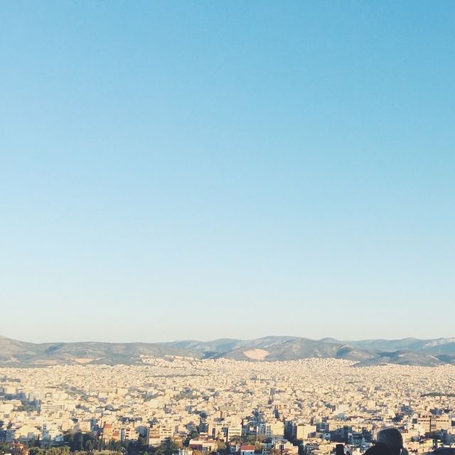 Ancient civilization: Acropolis of Athens 