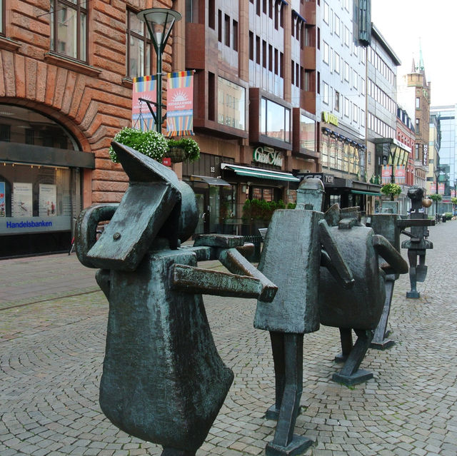 Walking around Copenhegen (Part 1)