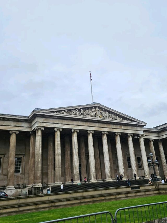 【倫敦必去】大英博物館：接觸世界文明的搖籃；反醒文物在這的對錯