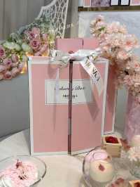 【東京/表参道】室内でお花見ができる🌸かわいすぎるアフタヌーンティー