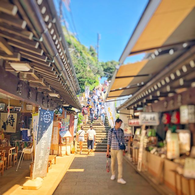 神奈川の観光スポット江ノ島
