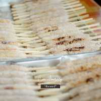 ขนม “มาดูฆาตง” (ขนมรวงผึ้ง) ที่บางปู ปัตตานี