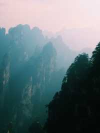 The Avatar Mountains - Zhangjiajie🌲🏔️