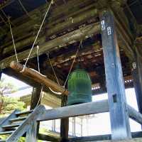 A must-visit temple in Nagano