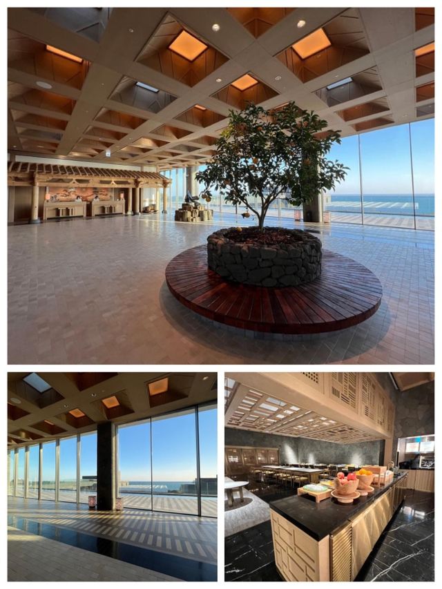 濟州新華世界萬豪度假酒店：自然美景，舒適住宿