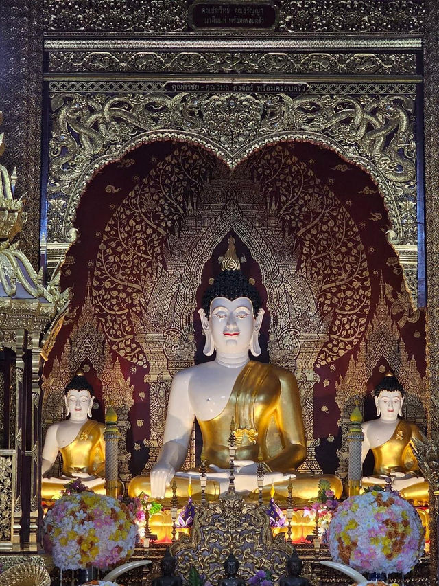 📍"วัดป่าแดด“วัดดังที่สายมูต้องไม่พลาด!!!