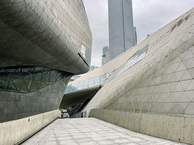 廣州景點｜現代建築的典範廣州大劇院