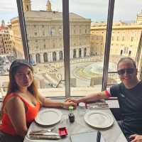 Romantic lunch PANORAMIC VIEW