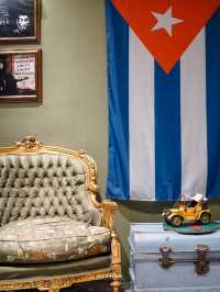 โรงแรมสวย ชิค สไตล์ Old Havana ที่พัทยากลาง