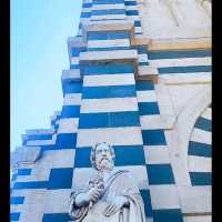 BEAUTIFUL STRUCTURE IN MARSEILLE.