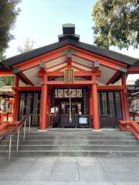 【東京都/熊野町熊野神社】通称「くまくま神社」