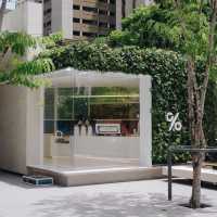 「Arabica在One City Centre」- 曼谷新店，絕對值得一遊