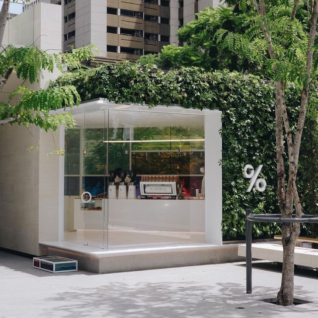 「Arabica在One City Centre」- 曼谷新店，絕對值得一遊