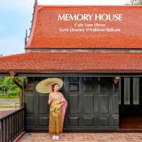 คาเฟ่เรือนไทย ถ่ายรูปสวยนะออเจ้า! พิกัดนครปฐม