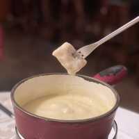 瑞士特色外牆芝士火鍋❤️🧀🫕