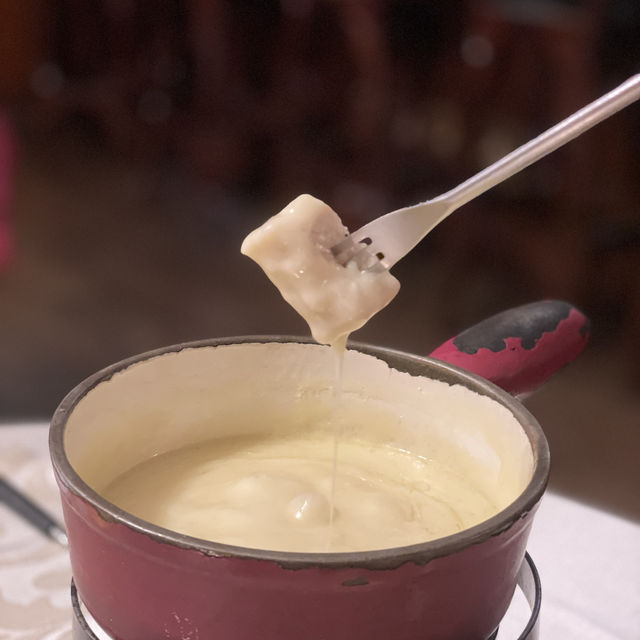 瑞士特色外牆芝士火鍋❤️🧀🫕