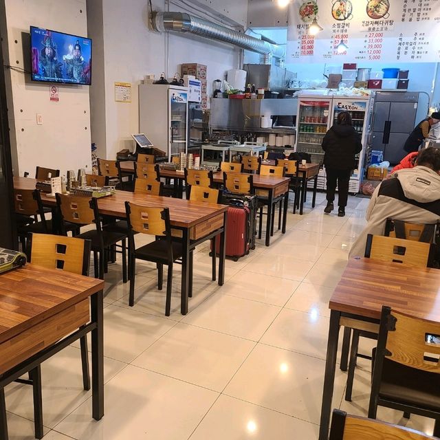 제주 연동 맛집)서울명동찜갈비 - 제주 삼무공원 돼지갈비찜 맛집