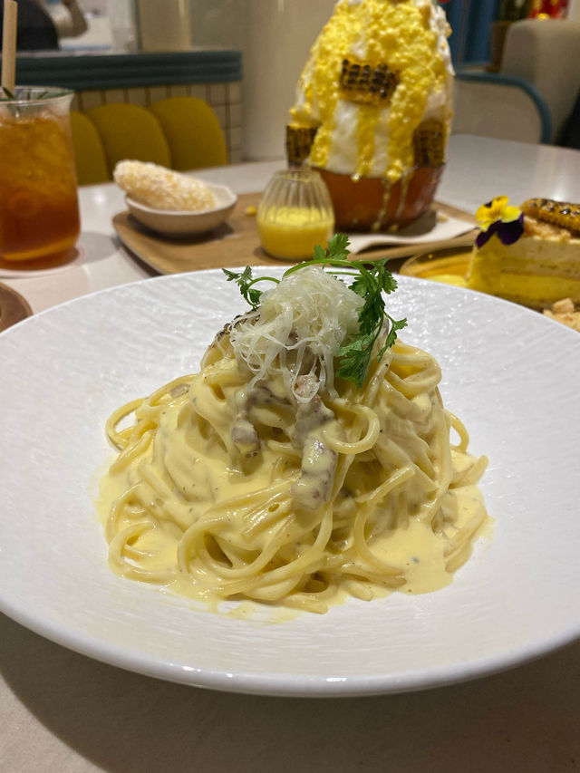 尖沙咀海港城Sips;;lban：韓式風格餐廳，甜品冰茶口感豐富