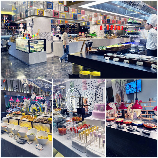 優質深圳酒店Sessions 自助餐