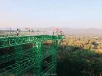 skywalk วัดพระธาตุดอยสะเก็ด