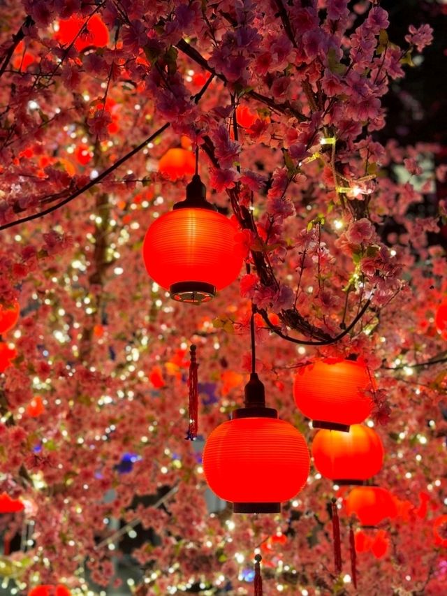 CNY Deco and Gong Xi Bazaar in Miri City 