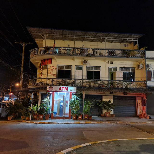 หอเสาหลักเมืองท่าแขก