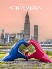 Shenzhen 2024 รวม 7 พิกัดถ่ายรูปสุดปังเซินเจิ้น📸