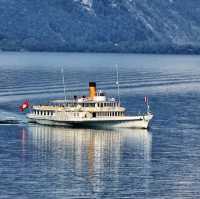 Vevey lake Switzerland 