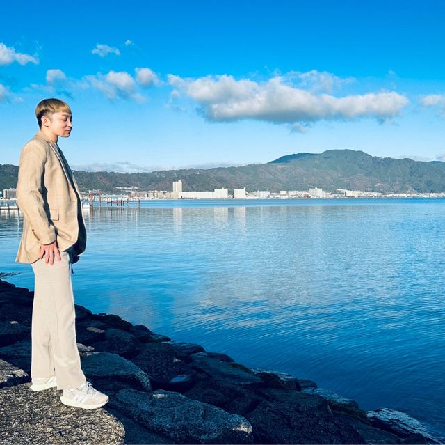 一日之計在於晨_琵琶湖