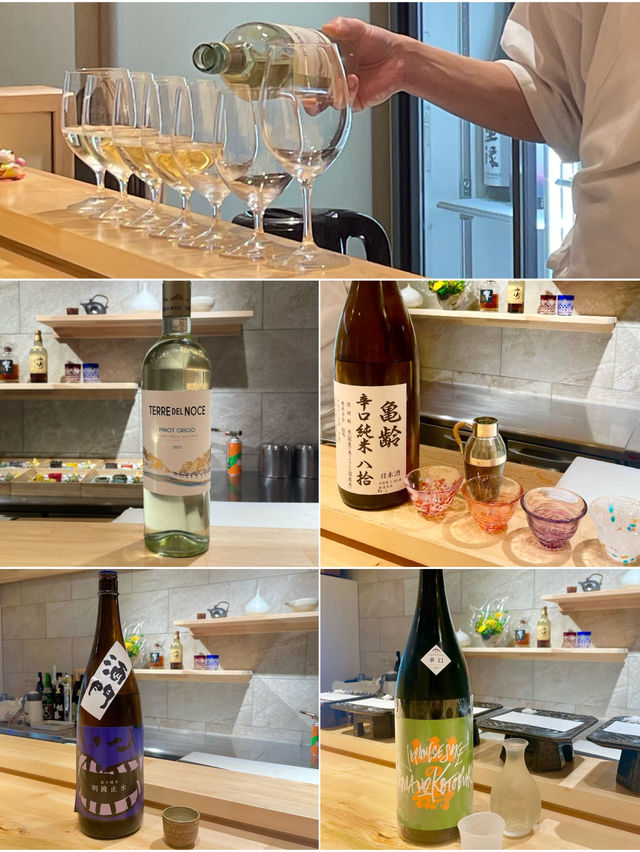 お料理を満喫しながらお酒が楽しめるお店