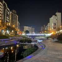 台中柳川水岸公園
