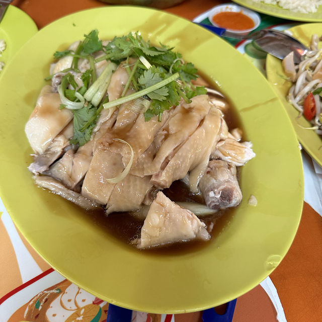 新加坡 🇸🇬 天天海年雞飯