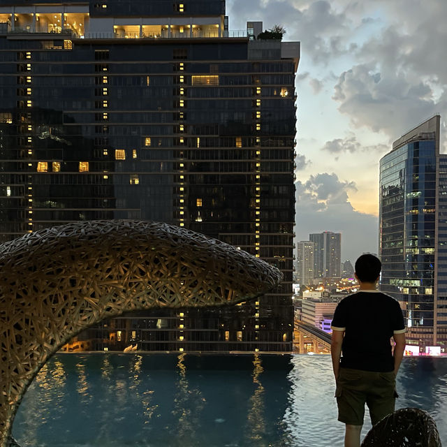 โรงแรมติดรถไฟฟ้า Eastin Grand Hotel Sathorn